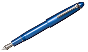 Sailor 1911L Metallic Ringless "Simply Blue"