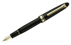 Sailor 1911 Light Black"  GT 14k