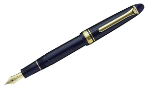 Sailor 1911 Light "Shining Blue"  GT 14k