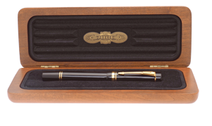 Parker Dofold Centennial svart modern [VMB]