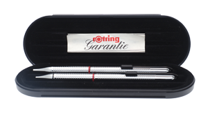 Rotring 900 chrome set (PP och BP) i ask