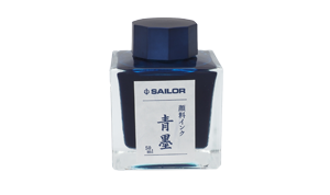 Sailor Nano Blck Blsvart Sei-Boku 50ml